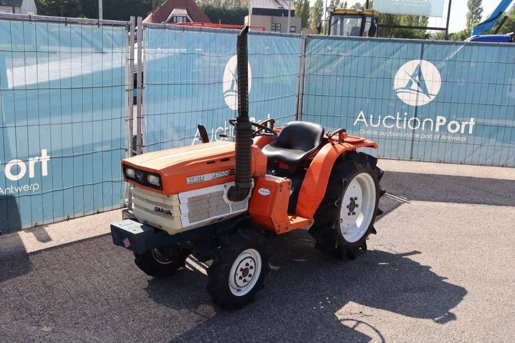 Traktor типа Kubota B1600, Gebrauchtmaschine в Antwerpen (Фотография 9)