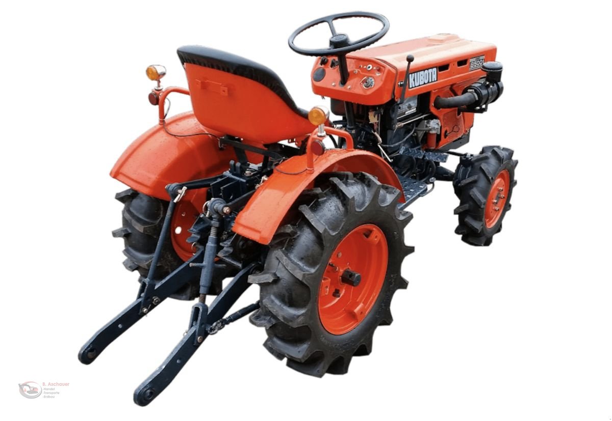 Traktor van het type Kubota B1600, Gebrauchtmaschine in Dimbach (Foto 5)