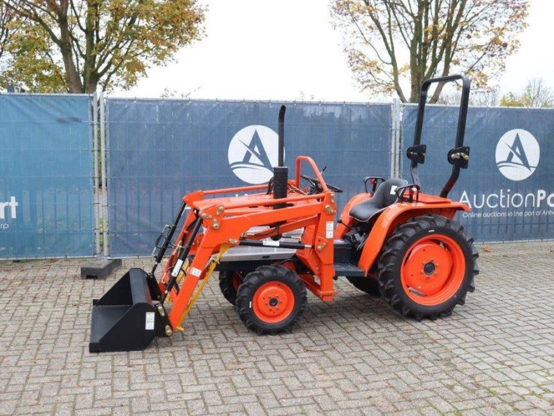 Traktor a típus Kubota B1600D, Neumaschine ekkor: Antwerpen (Kép 1)