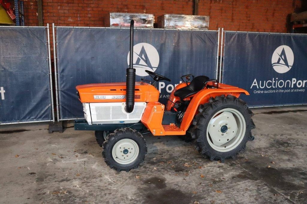 Traktor van het type Kubota B1600DT, Gebrauchtmaschine in Antwerpen (Foto 1)