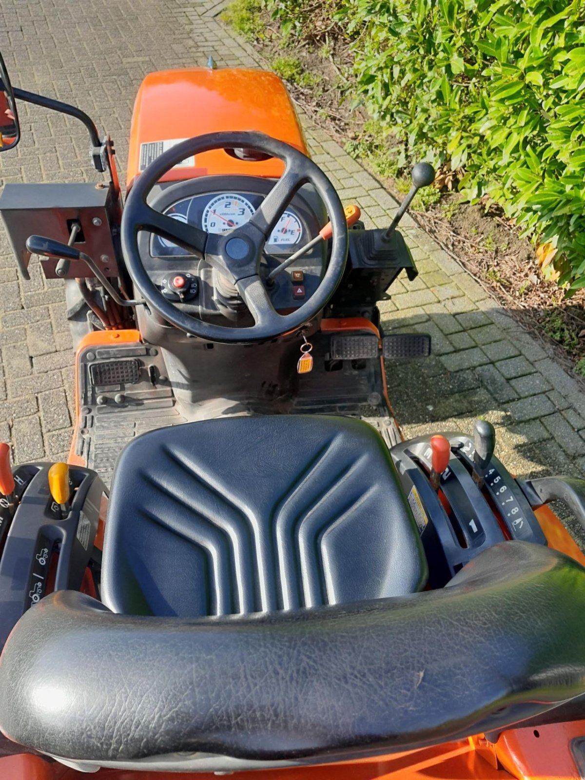 Traktor van het type Kubota B1830, Gebrauchtmaschine in Oud Gastel (Foto 4)