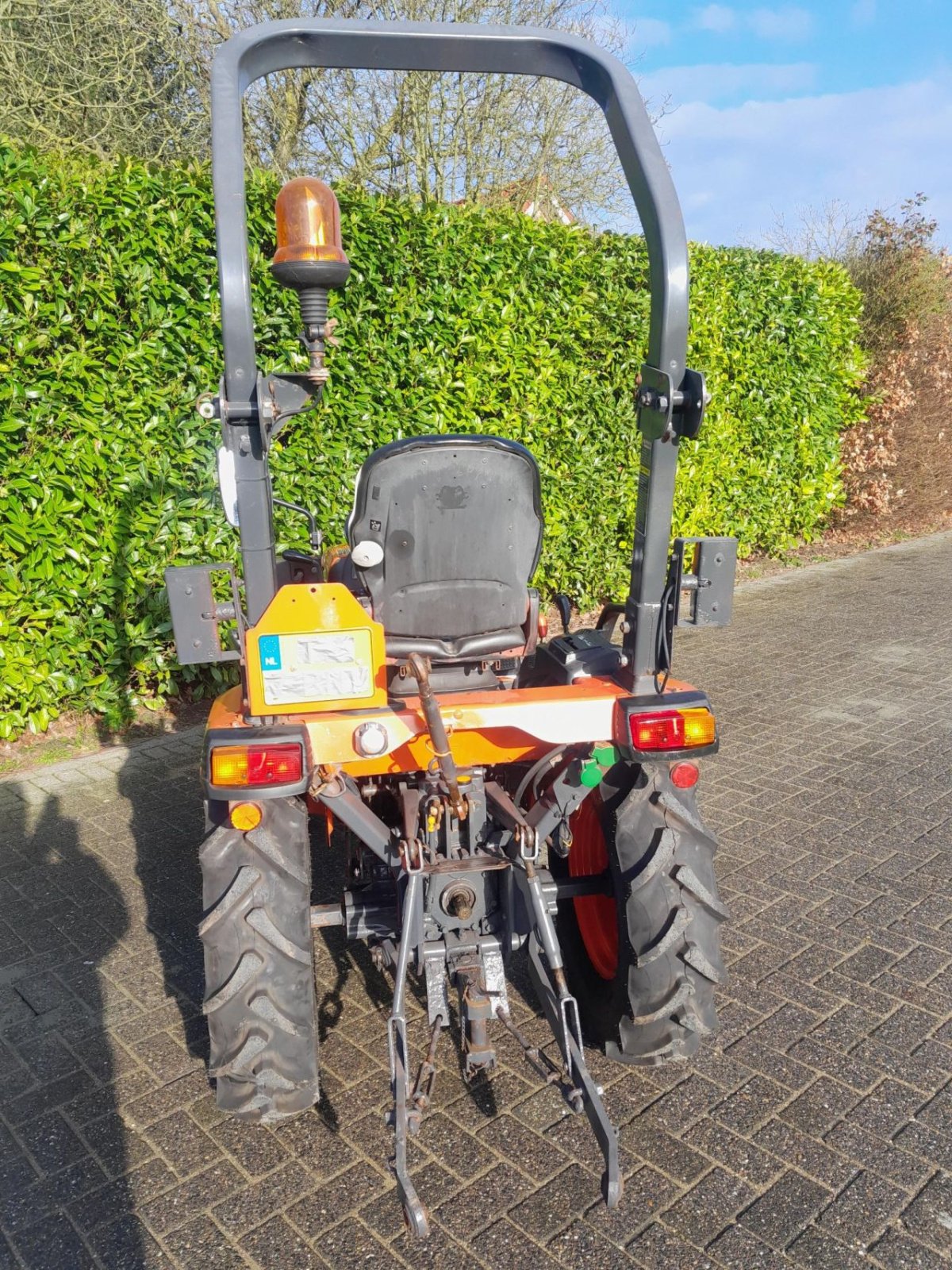 Traktor van het type Kubota B1830, Gebrauchtmaschine in Oud Gastel (Foto 3)