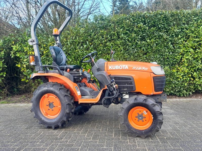 Traktor van het type Kubota B1830, Gebrauchtmaschine in Oud Gastel (Foto 1)