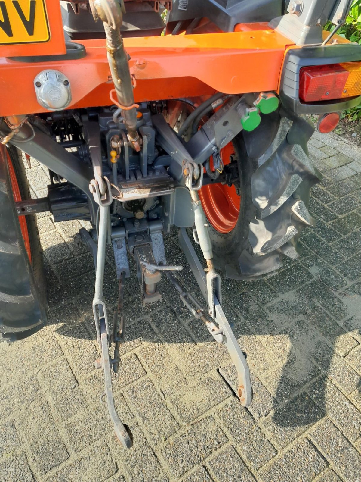 Traktor van het type Kubota B1830, Gebrauchtmaschine in Oud Gastel (Foto 5)