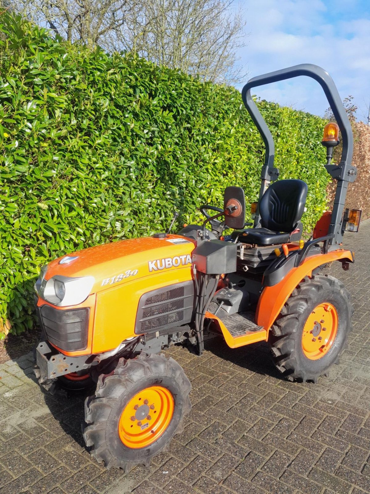 Traktor van het type Kubota B1830, Gebrauchtmaschine in Oud Gastel (Foto 1)