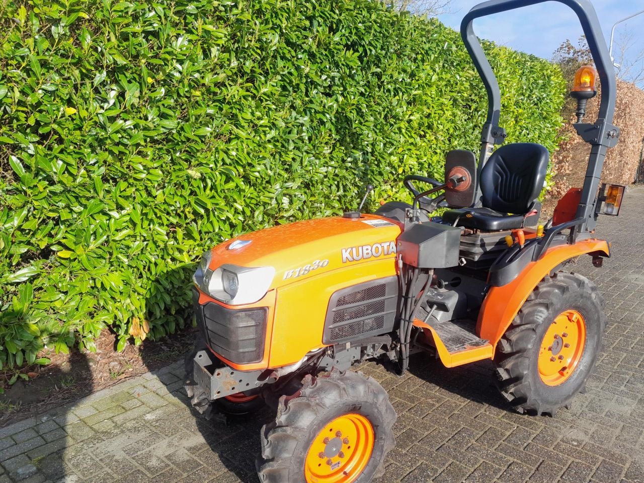 Traktor van het type Kubota B1830, Gebrauchtmaschine in Oud Gastel (Foto 9)