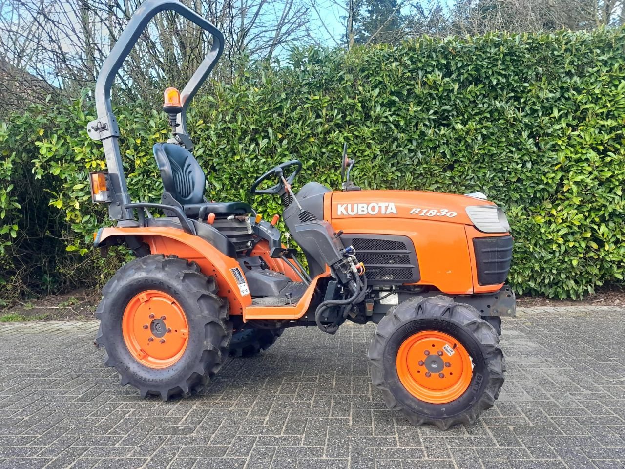 Traktor of the type Kubota B1830, Gebrauchtmaschine in Oud Gastel (Picture 2)