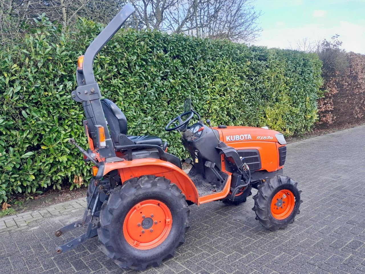 Traktor of the type Kubota B1830, Gebrauchtmaschine in Oud Gastel (Picture 10)