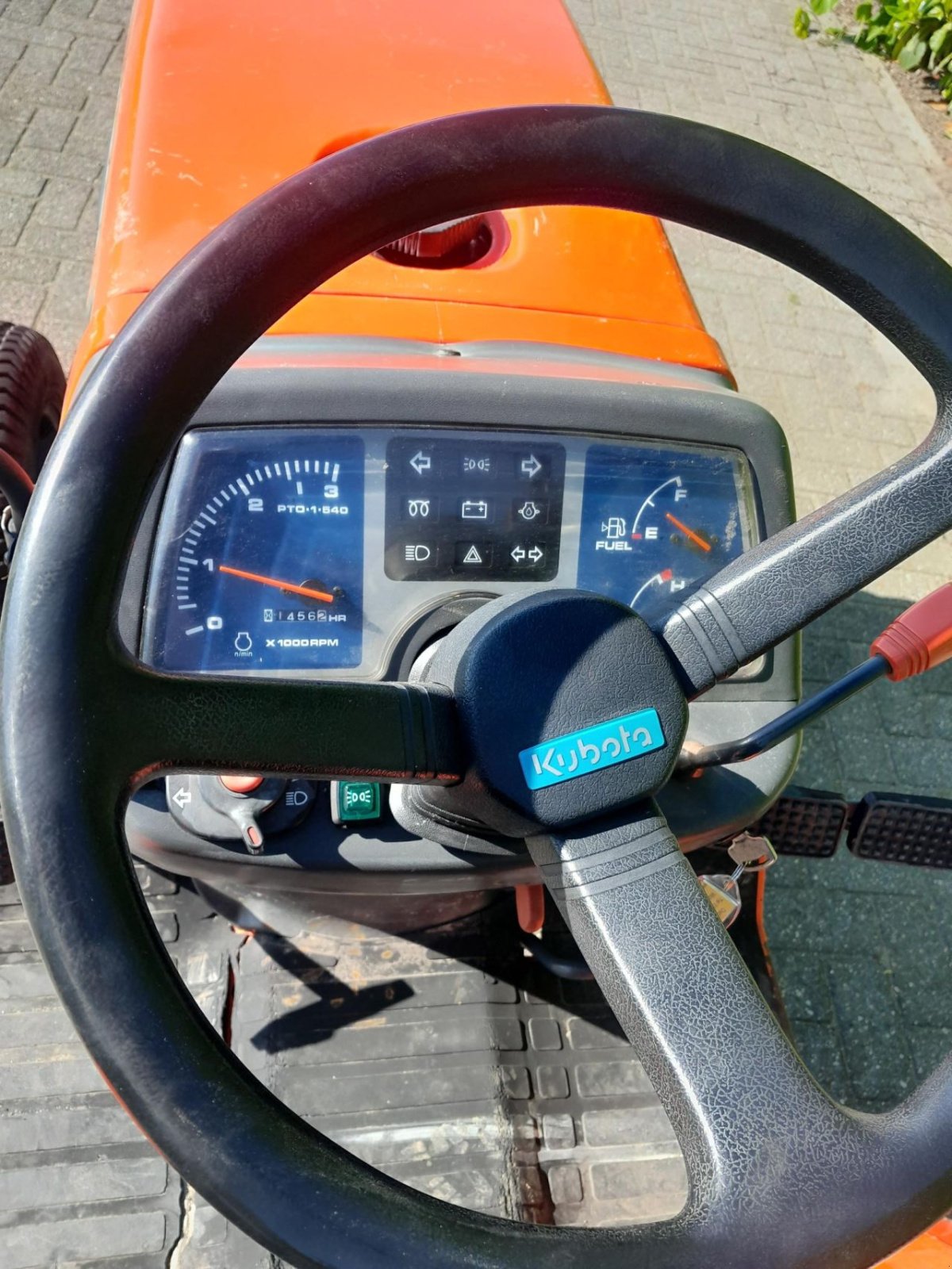 Traktor tipa Kubota B1830, Gebrauchtmaschine u Oud Gastel (Slika 5)