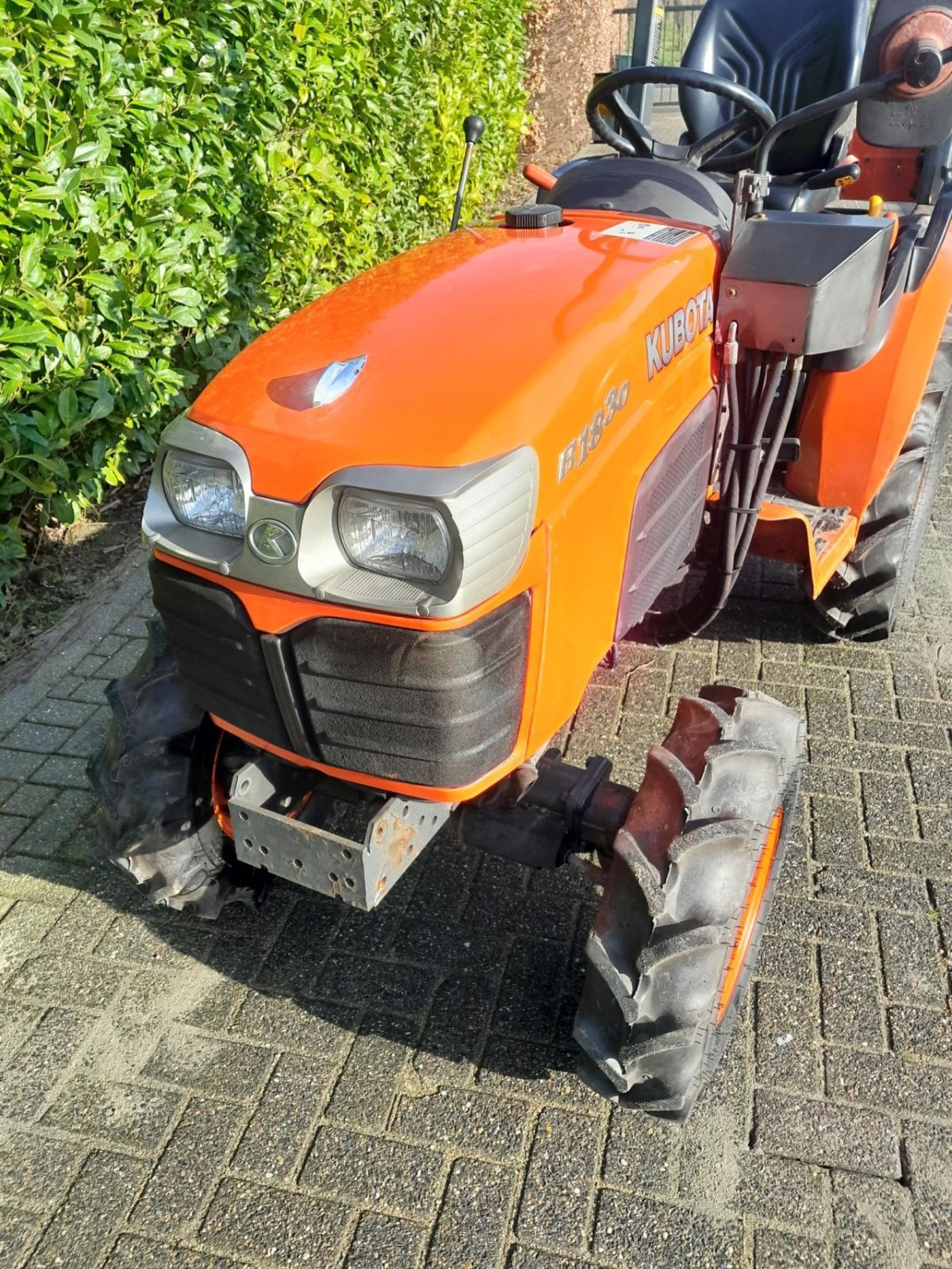 Traktor van het type Kubota B1830, Gebrauchtmaschine in Oud Gastel (Foto 3)