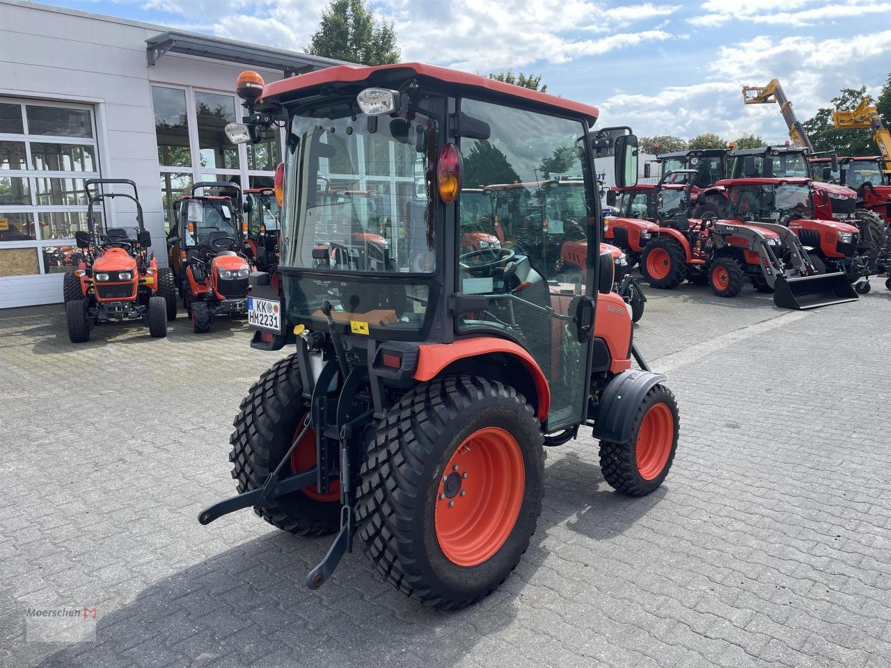 Traktor typu Kubota B2-231HC, Neumaschine v Tönisvorst (Obrázek 4)