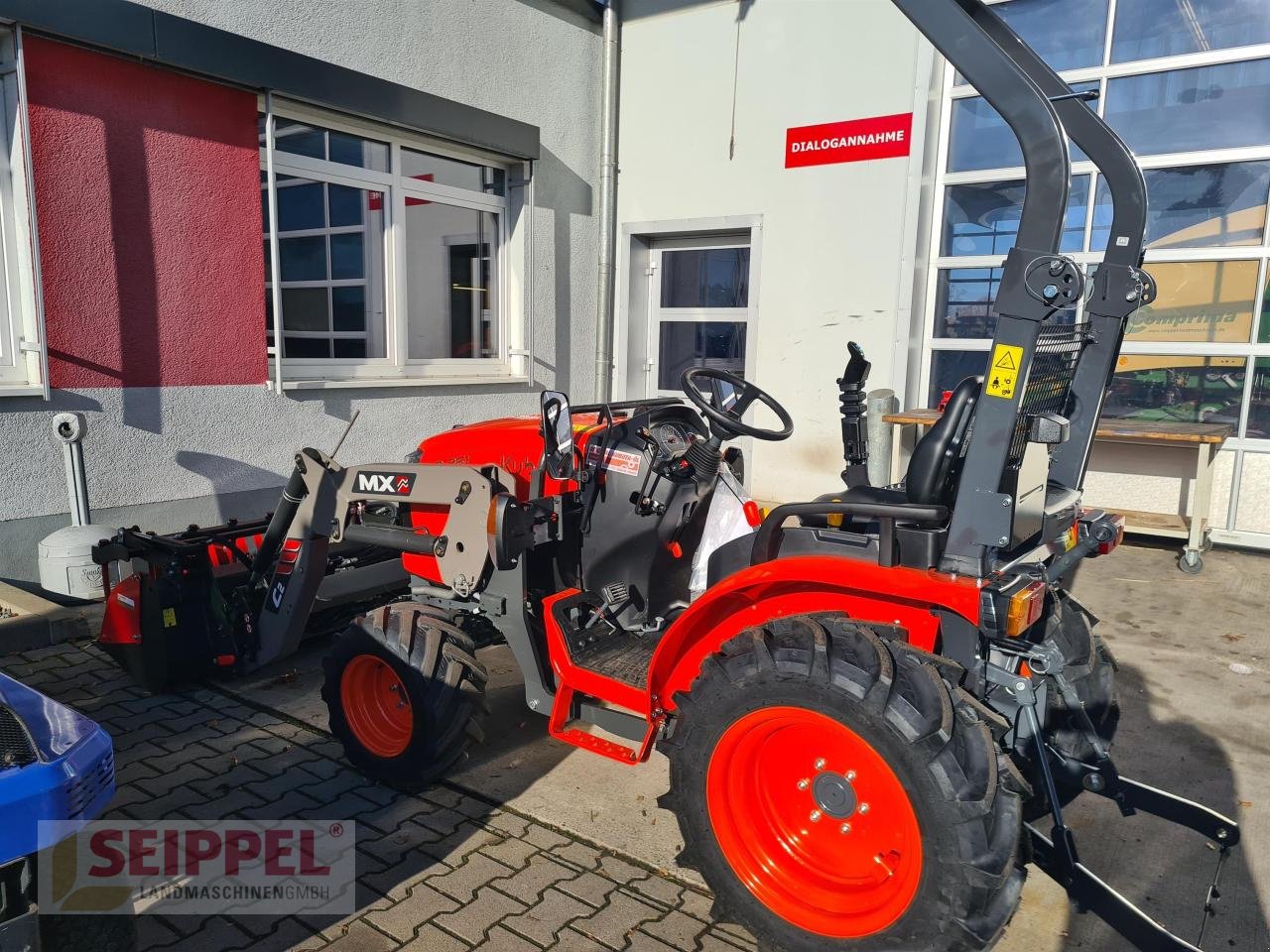 Traktor du type Kubota B2-261 BÜGEL MX C2 Frontlader, Neumaschine en Groß-Umstadt (Photo 4)