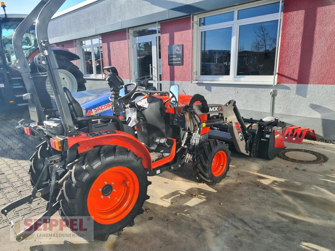 Traktor typu Kubota B2-261 BÜGEL MX C2 Frontlader, Neumaschine v Groß-Umstadt (Obrázek 5)