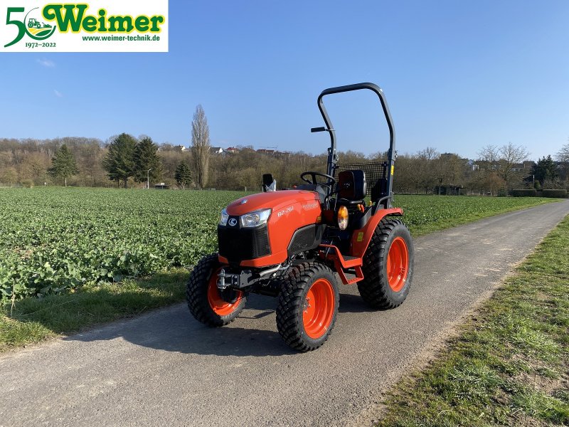 Traktor tipa Kubota B2-261 D ROPS, Neumaschine u Lollar, Ruttershausen