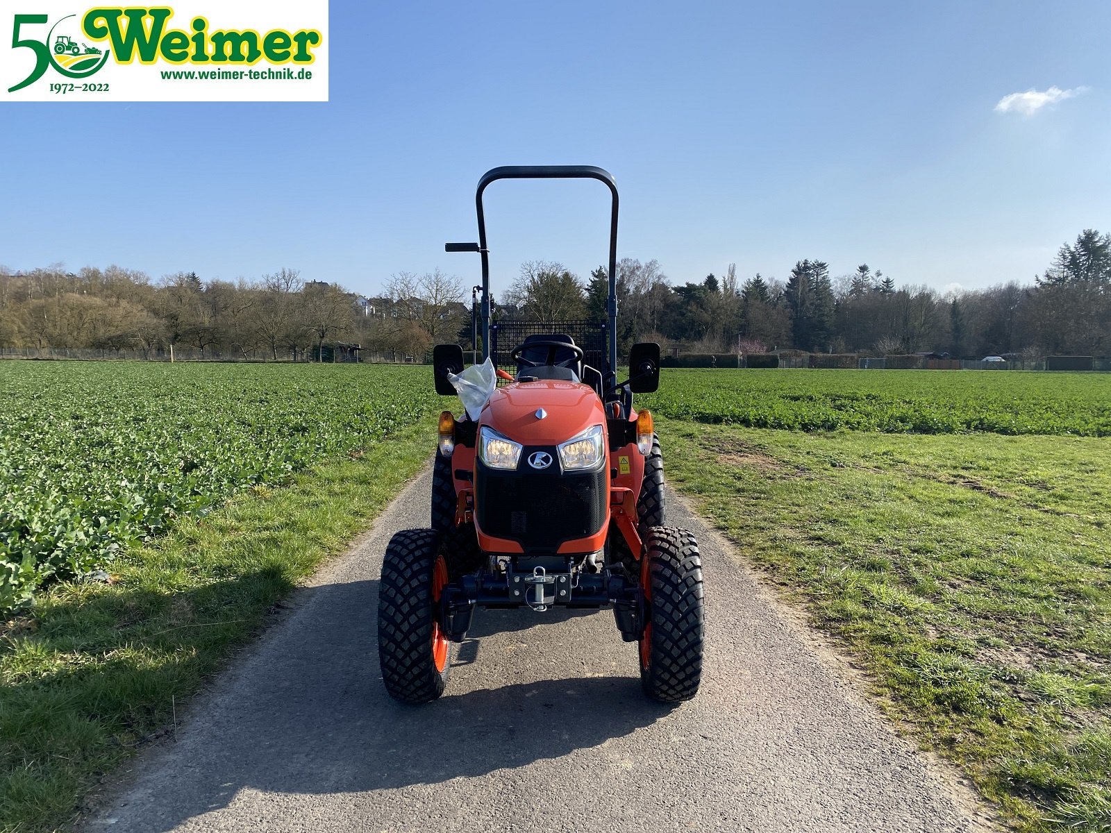 Traktor typu Kubota B2-261 D ROPS, Neumaschine w Lollar, Ruttershausen (Zdjęcie 2)