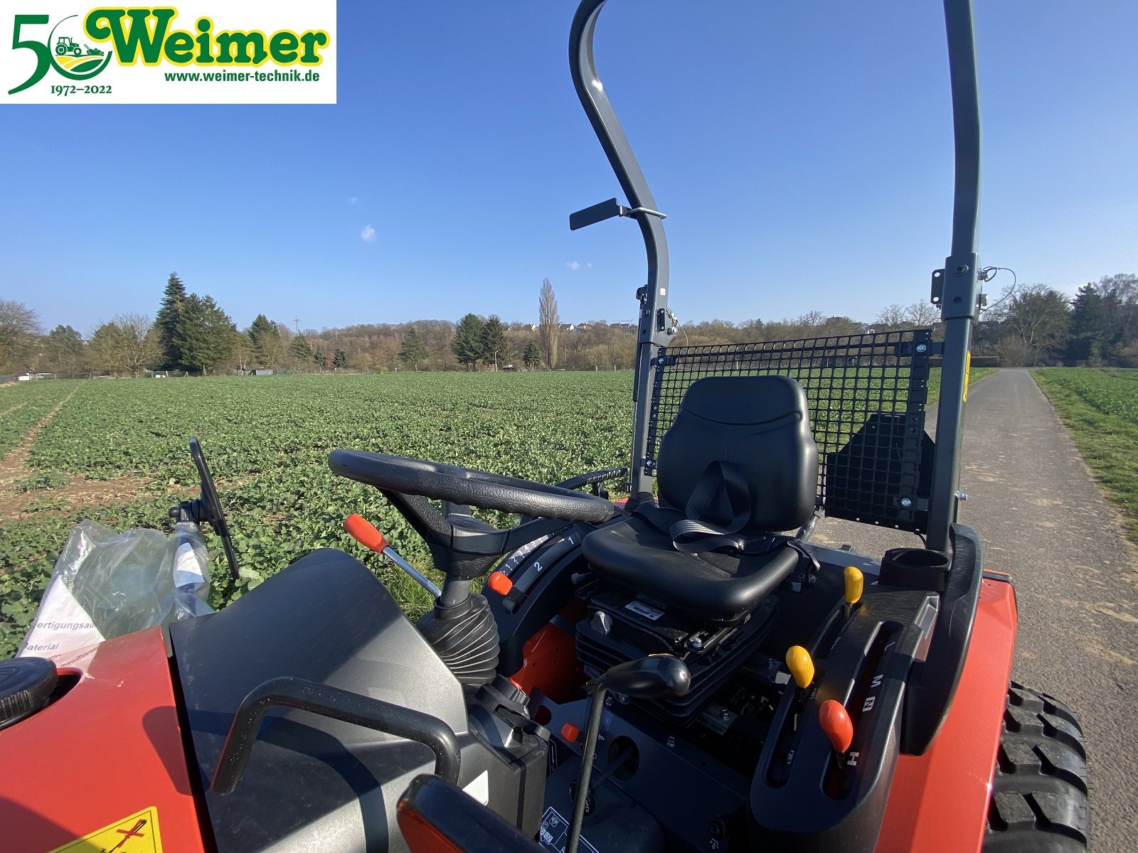 Traktor tip Kubota B2-261 D ROPS, Neumaschine in Lollar, Ruttershausen (Poză 10)