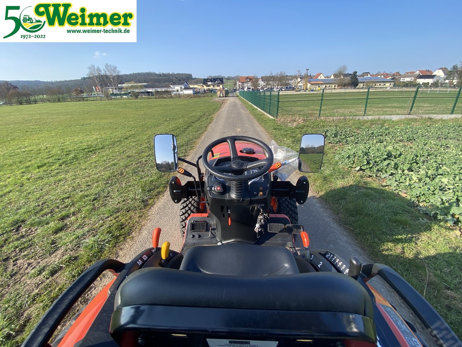 Traktor typu Kubota B2-261 D ROPS, Neumaschine v Lollar, Ruttershausen (Obrázek 11)