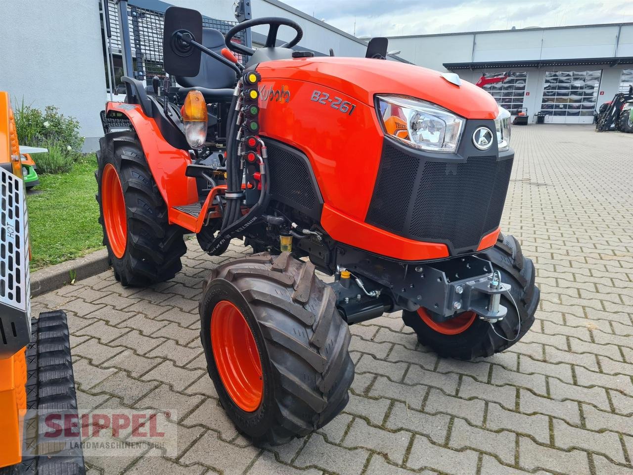 Traktor του τύπου Kubota B2-261 D ROPS, Neumaschine σε Groß-Umstadt (Φωτογραφία 2)