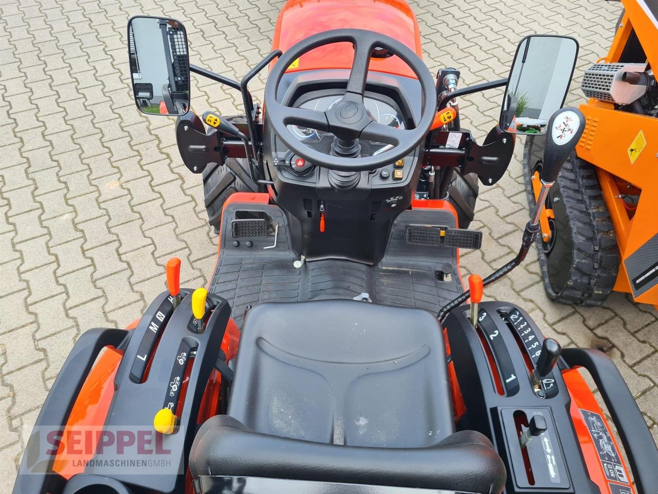 Traktor typu Kubota B2-261 D ROPS, Neumaschine v Groß-Umstadt (Obrázek 4)