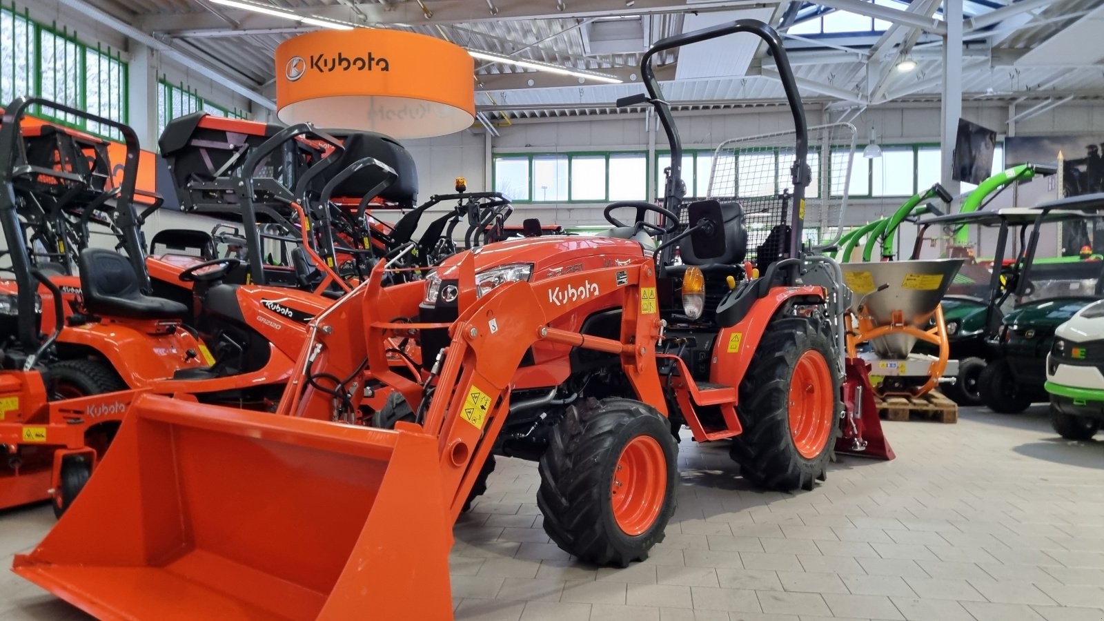 Traktor del tipo Kubota B2-261 HST, Neumaschine en Olpe (Imagen 7)