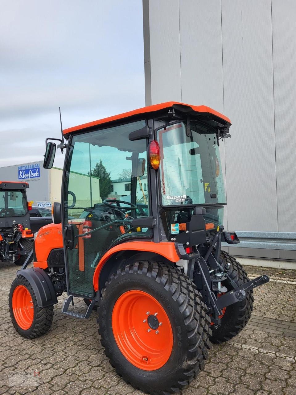 Traktor του τύπου Kubota B2-261HC, Neumaschine σε Tönisvorst (Φωτογραφία 2)