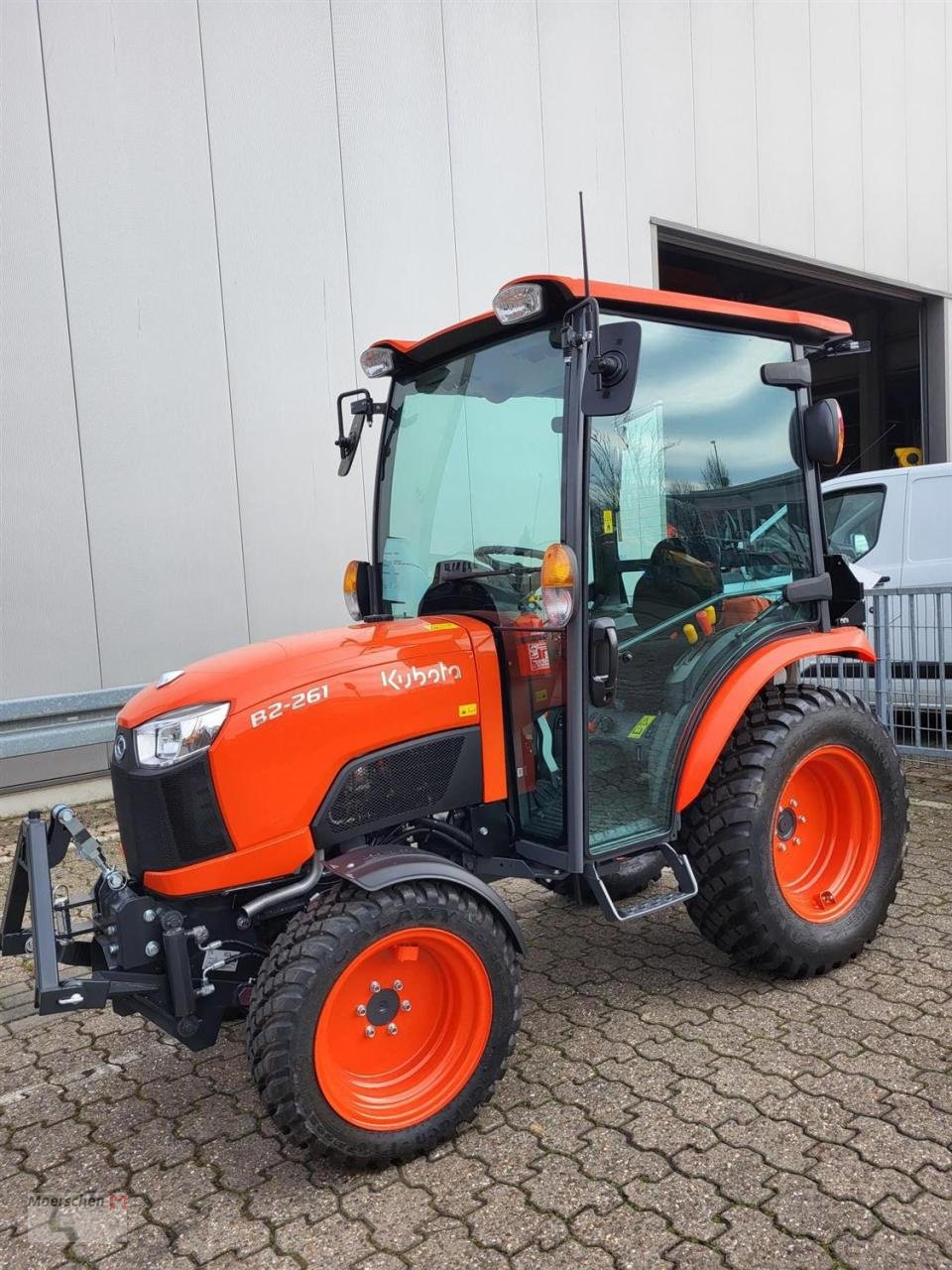 Traktor типа Kubota B2-261HC, Neumaschine в Tönisvorst (Фотография 1)