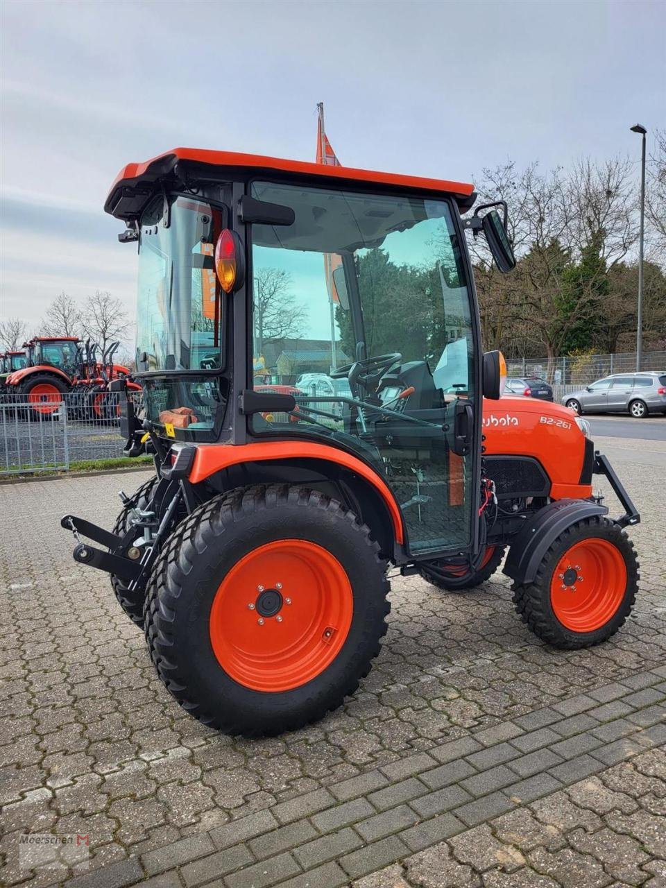 Traktor tipa Kubota B2-261HC, Neumaschine u Tönisvorst (Slika 3)