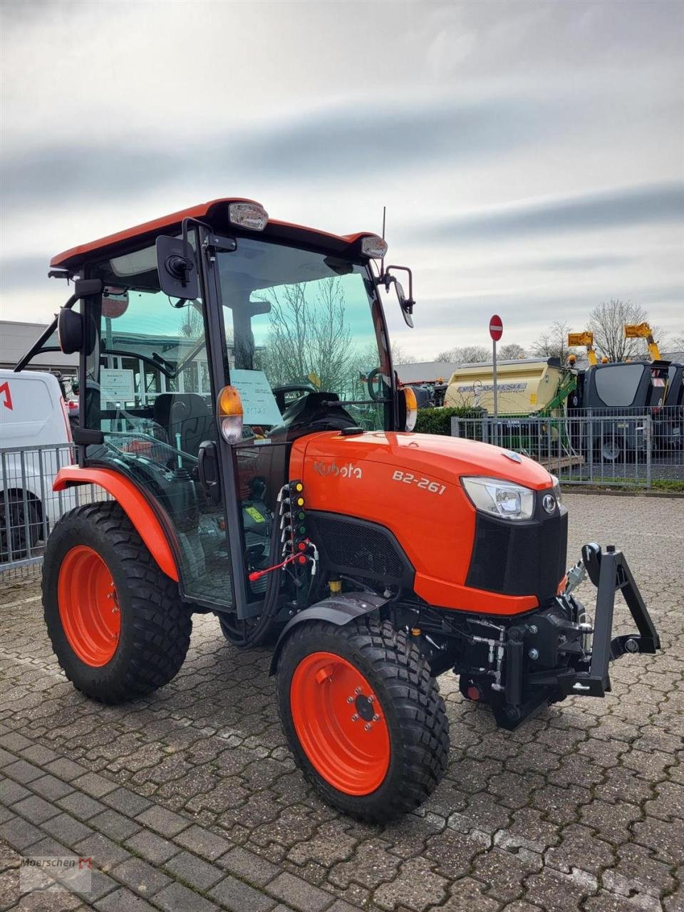 Traktor tipa Kubota B2-261HC, Neumaschine u Tönisvorst (Slika 4)