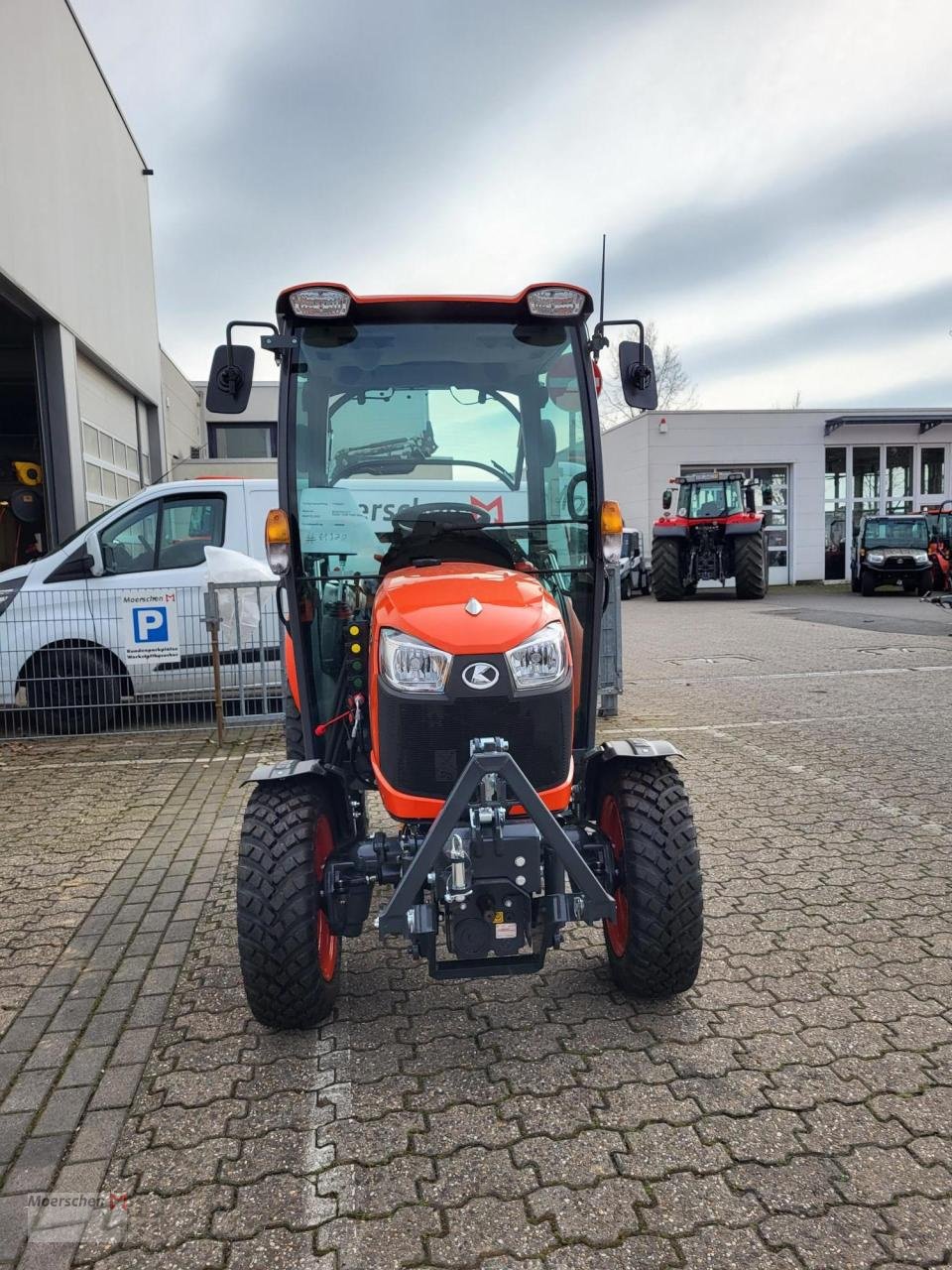 Traktor Türe ait Kubota B2-261HC, Neumaschine içinde Tönisvorst (resim 6)