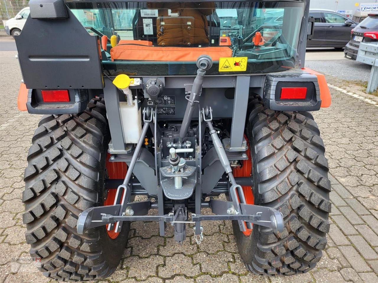 Traktor des Typs Kubota B2-261HC, Neumaschine in Tönisvorst (Bild 3)