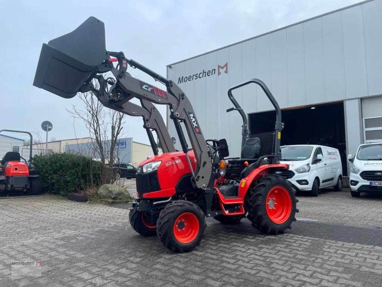 Traktor typu Kubota B2-261HR, Neumaschine v Tönisvorst (Obrázok 1)