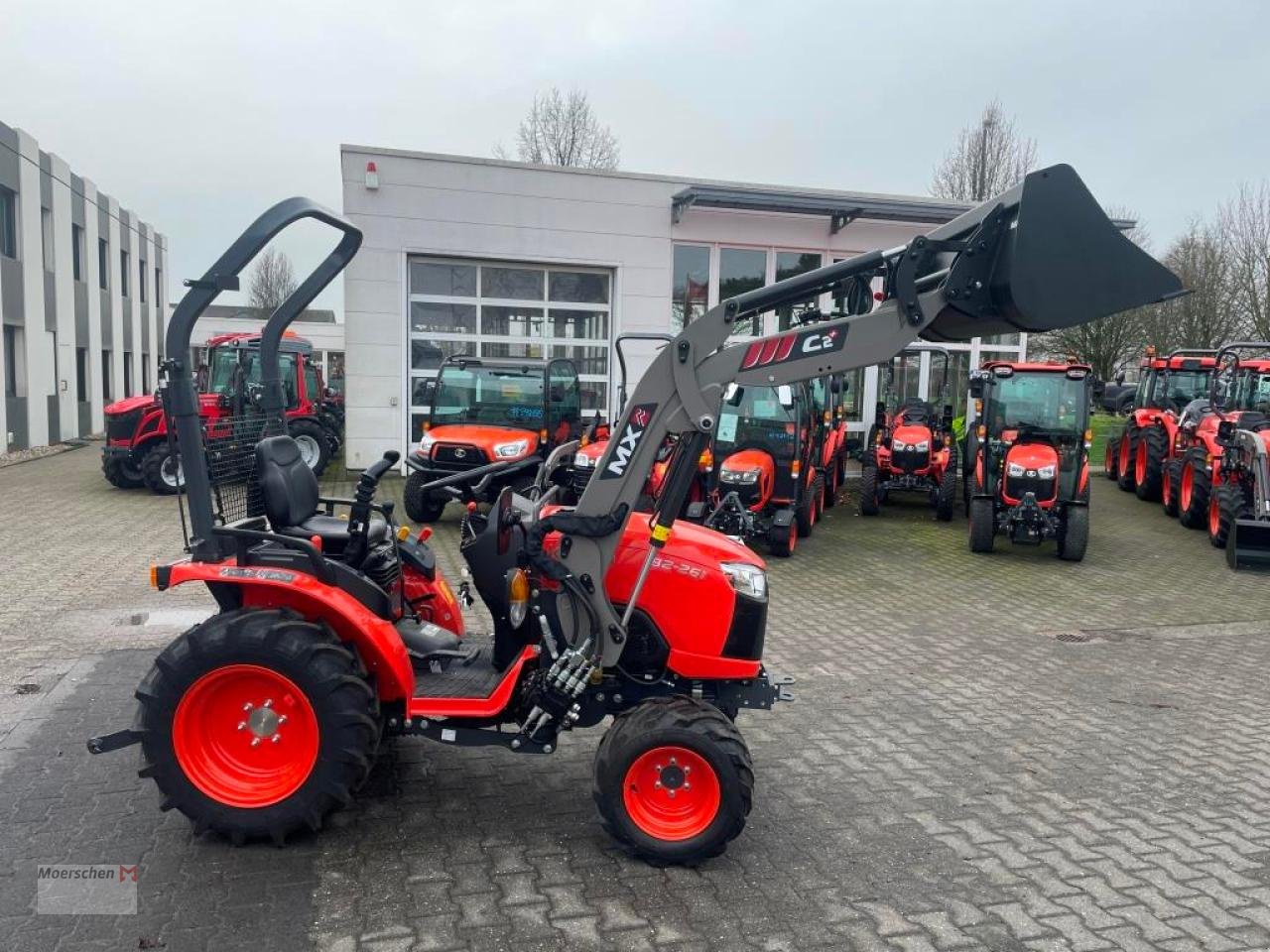 Traktor tipa Kubota B2-261HR, Neumaschine u Tönisvorst (Slika 6)