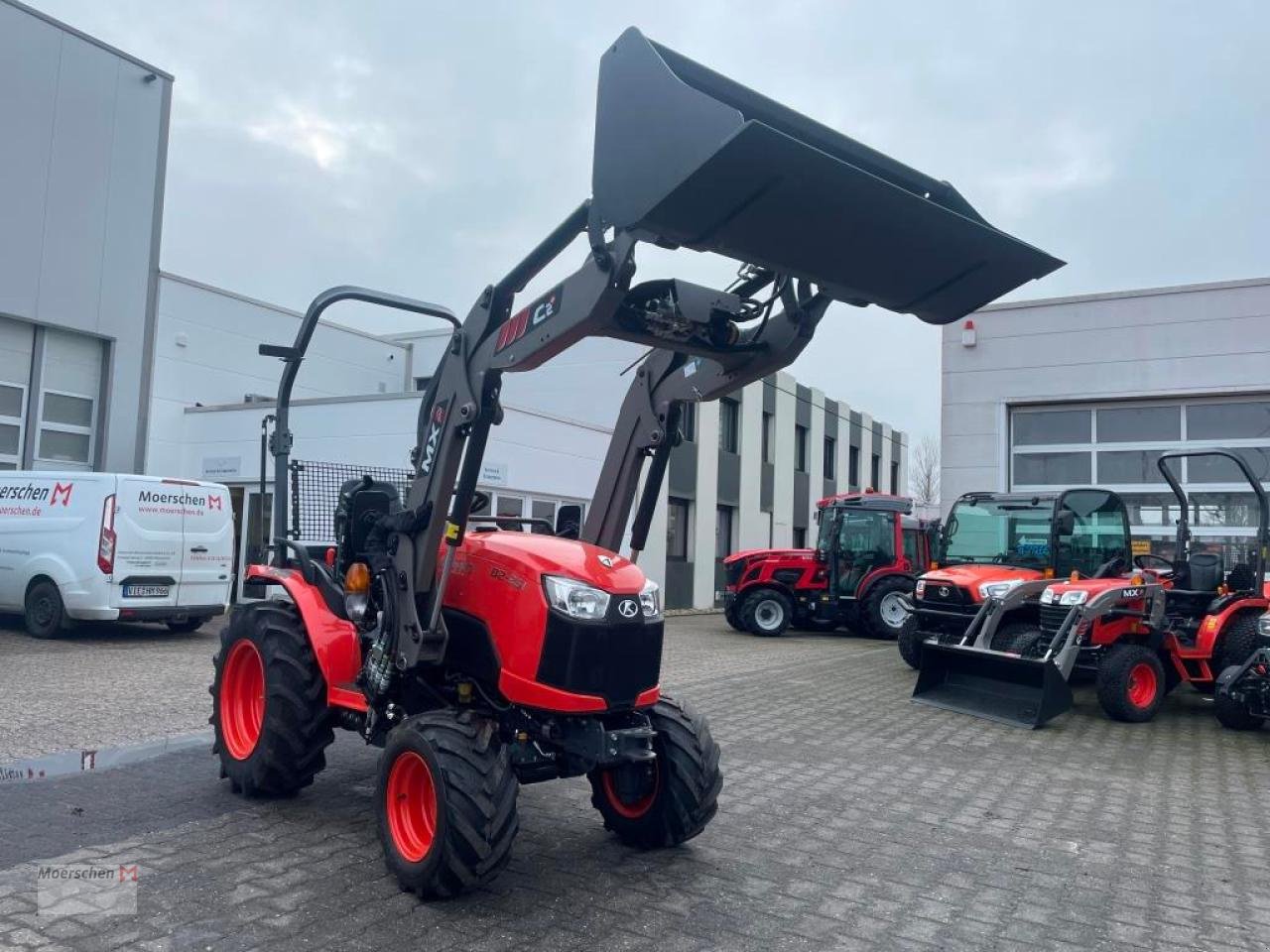 Traktor tipa Kubota B2-261HR, Neumaschine u Tönisvorst (Slika 7)