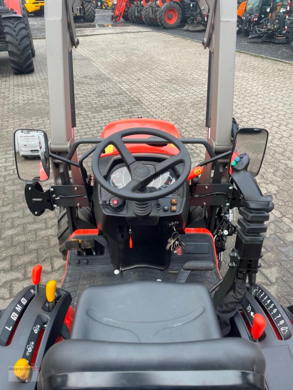 Traktor del tipo Kubota B2-261HR, Neumaschine en Tönisvorst (Imagen 8)