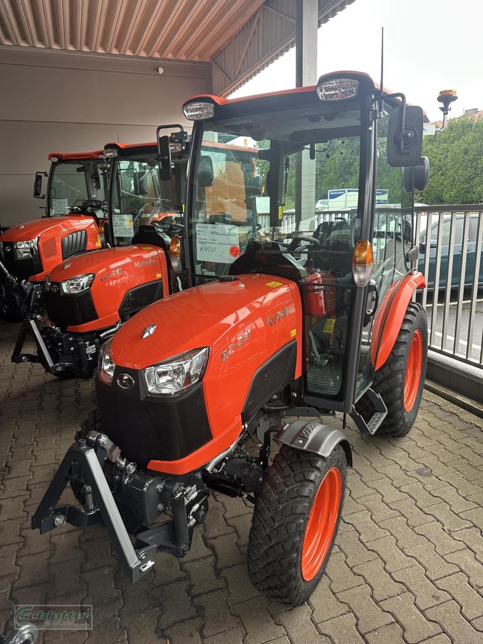 Traktor του τύπου Kubota B2231HC Winter, Neumaschine σε Idstein-Wörsdorf (Φωτογραφία 1)