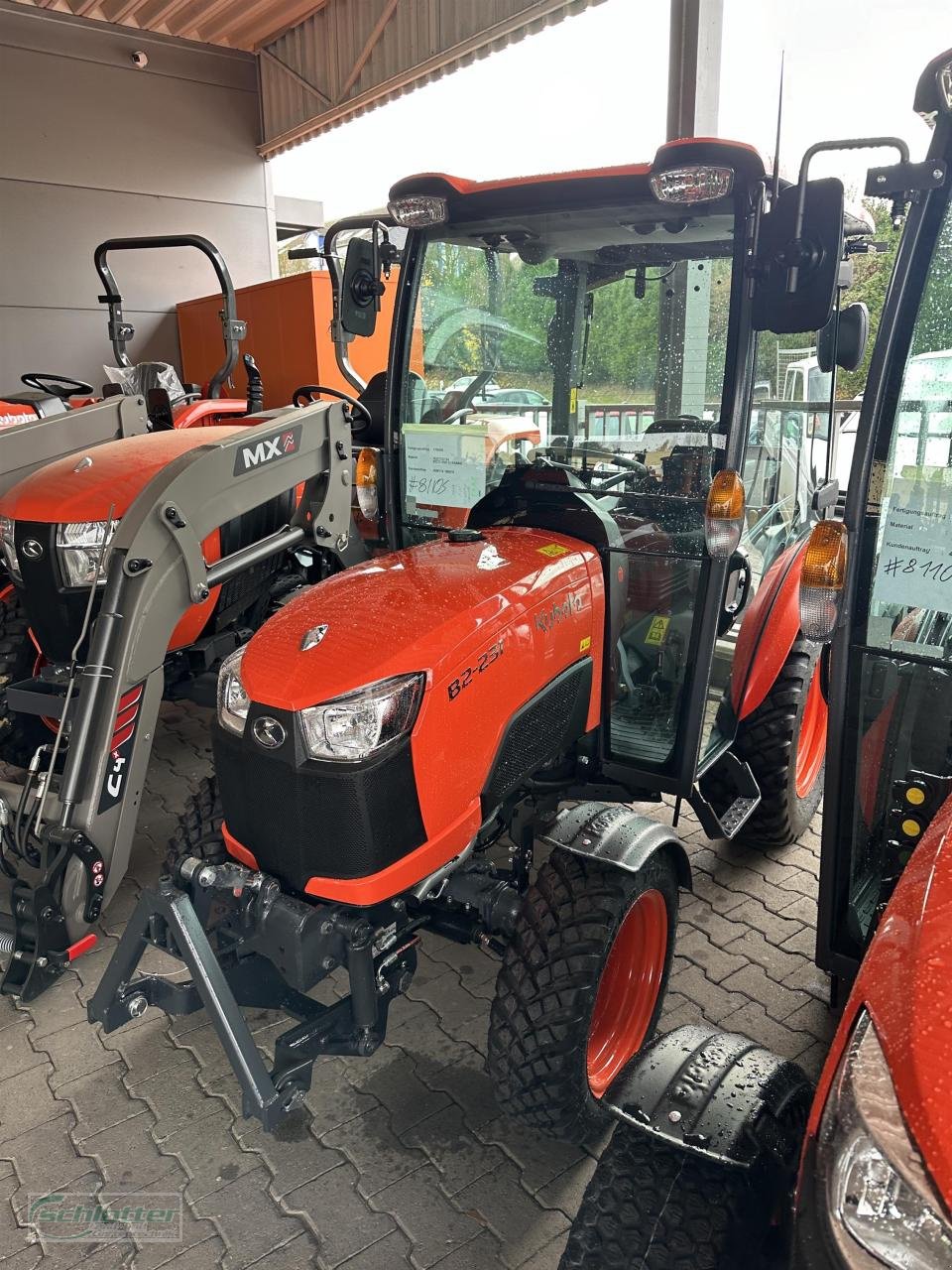 Traktor Türe ait Kubota B2261HC Winter FZ, Neumaschine içinde Idstein-Wörsdorf (resim 1)