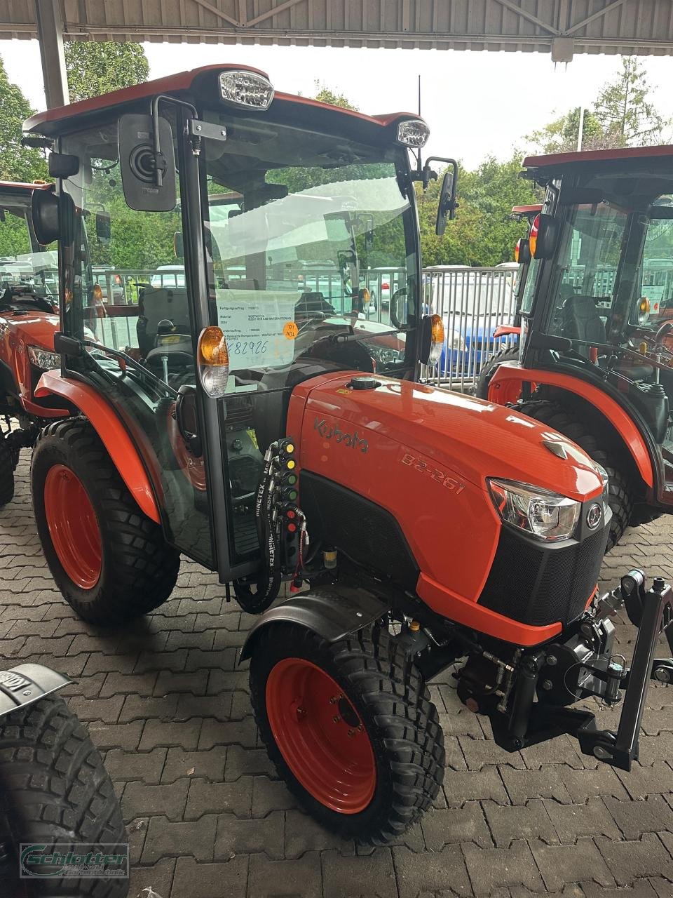 Traktor van het type Kubota B2261HC Winter, Neumaschine in Idstein-Wörsdorf (Foto 1)