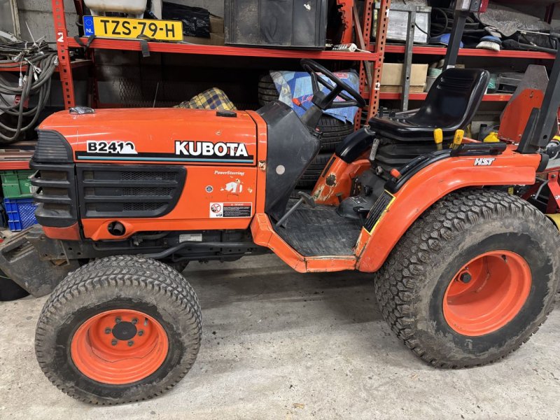 Traktor van het type Kubota B2410, Gebrauchtmaschine in ZEGVELD (Foto 1)