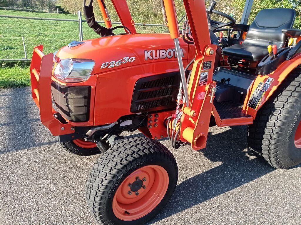 Traktor типа Kubota B2630, Gebrauchtmaschine в Mijdrecht (Фотография 3)