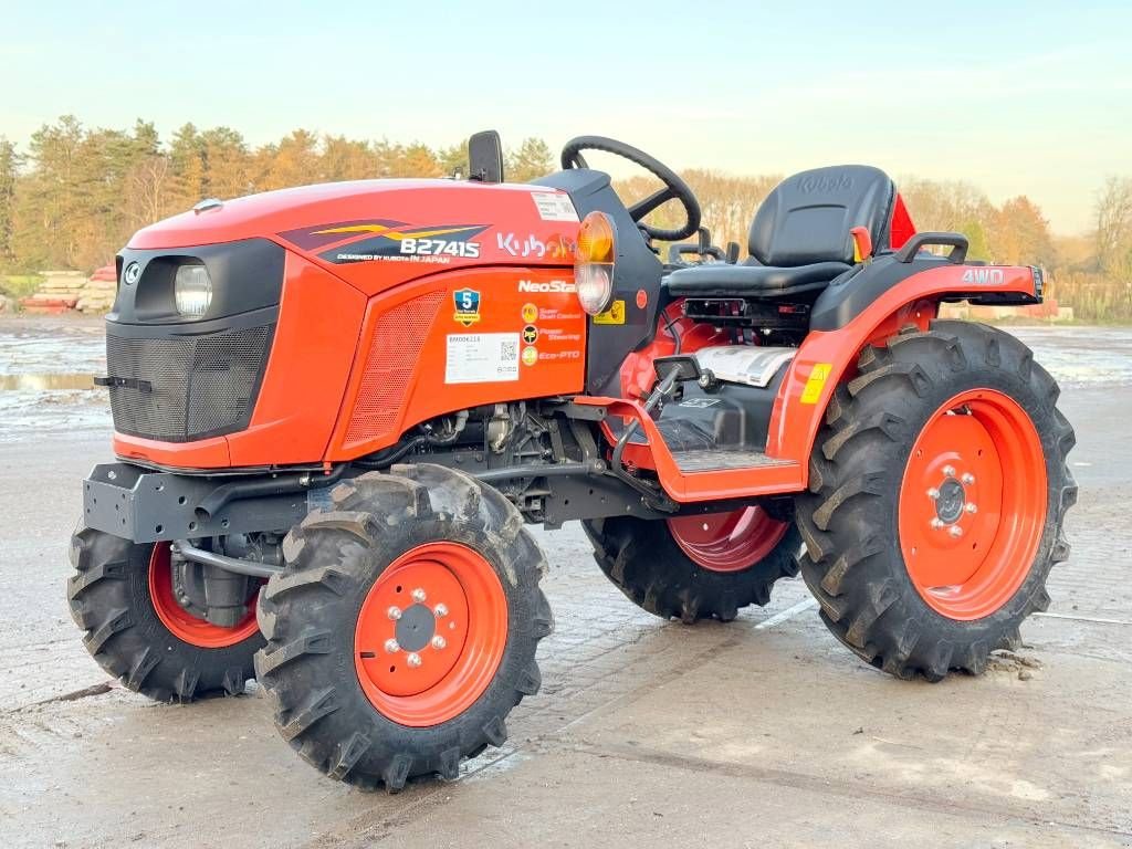 Traktor del tipo Kubota B2741S 4WD - New / Unused / 2024 / 27hp, Gebrauchtmaschine en Veldhoven (Imagen 1)