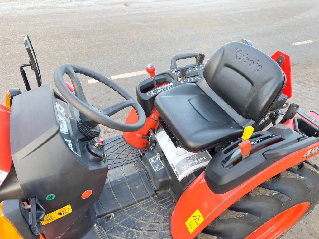 Traktor tipa Kubota B2741S 4WD - New / Unused / 2024 / 27hp, Gebrauchtmaschine u Veldhoven (Slika 7)