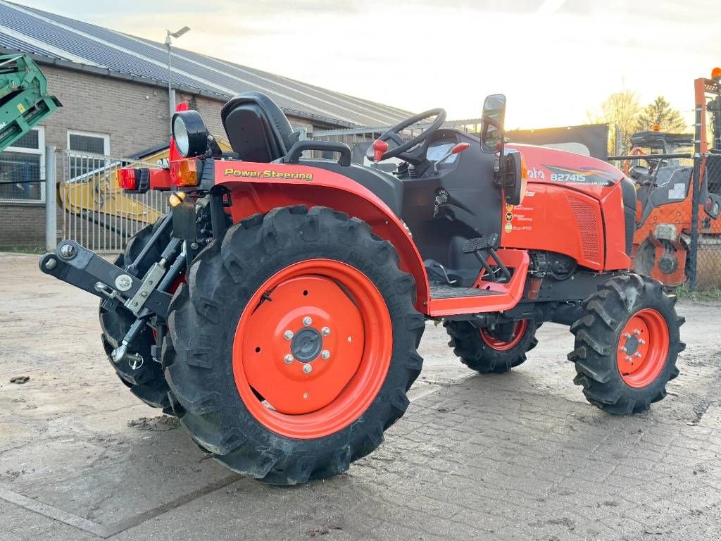 Traktor a típus Kubota B2741S 4WD - New / Unused / 2024 / 27hp, Gebrauchtmaschine ekkor: Veldhoven (Kép 4)