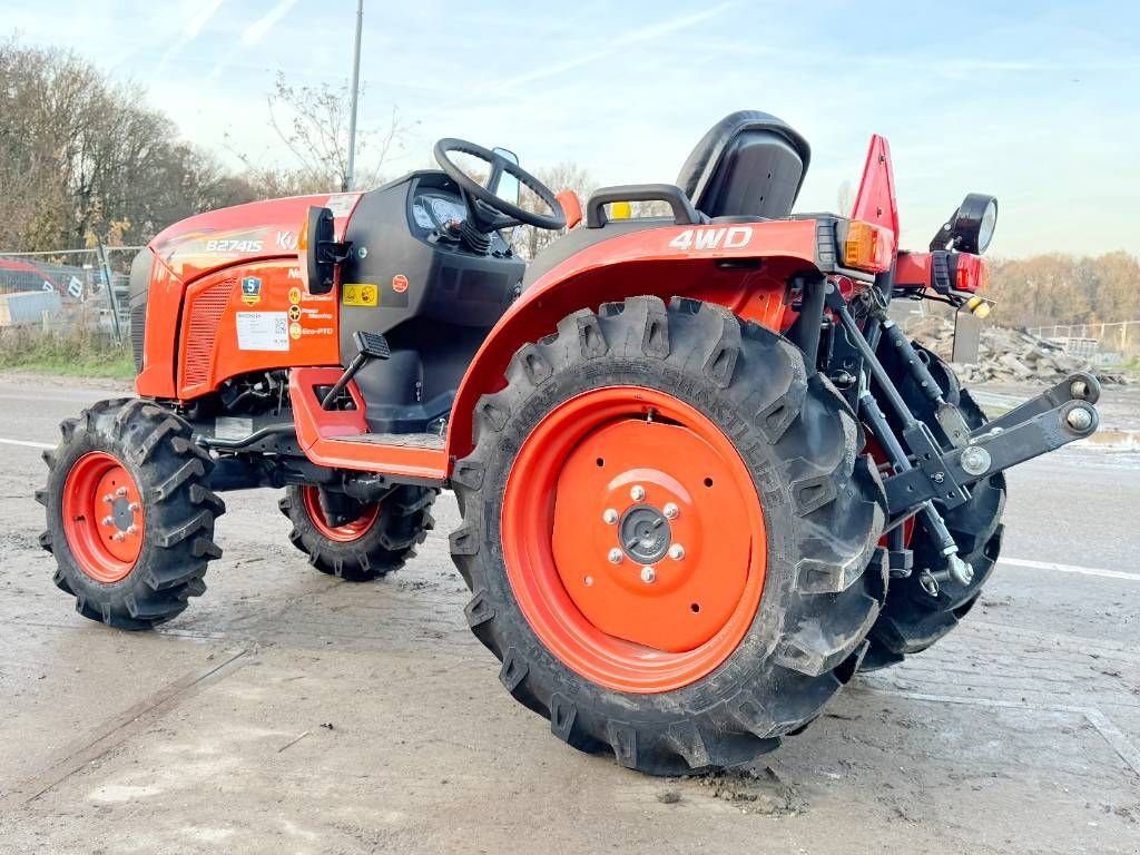 Traktor tipa Kubota B2741S 4WD - New / Unused / 2024 / 27hp, Gebrauchtmaschine u Veldhoven (Slika 2)