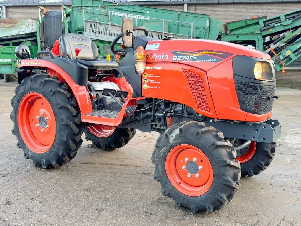 Traktor Türe ait Kubota B2741S 4WD - New / Unused / 2024 / 27hp, Gebrauchtmaschine içinde Veldhoven (resim 5)