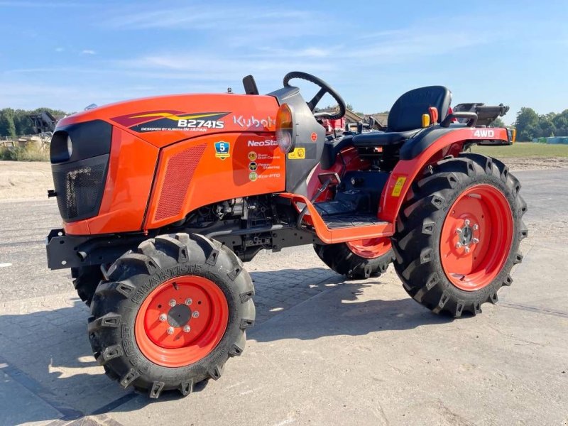 Traktor Türe ait Kubota B2741S 4WD - New / Unused / 27hp, Gebrauchtmaschine içinde Veldhoven