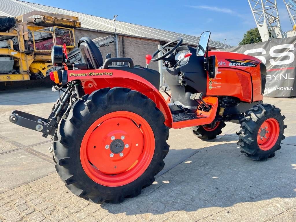 Traktor du type Kubota B2741S 4WD - New / Unused / 27hp, Gebrauchtmaschine en Veldhoven (Photo 4)