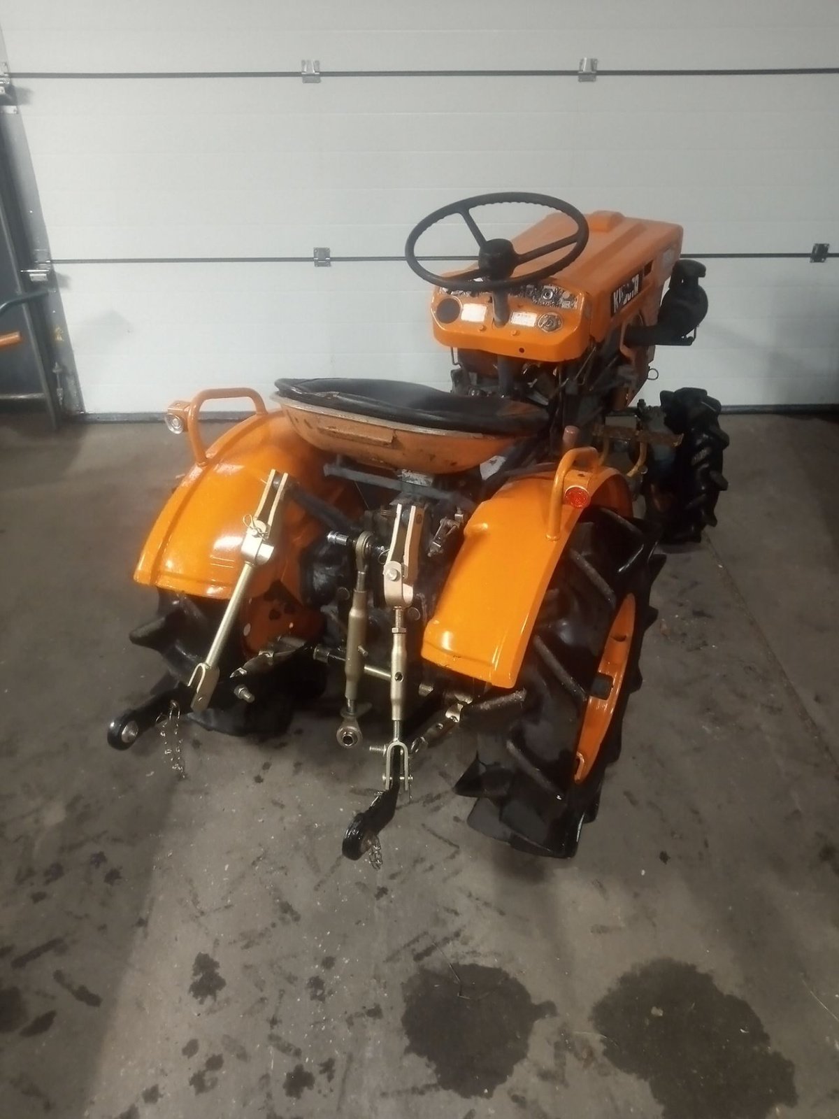 Traktor tip Kubota B5001, Gebrauchtmaschine in NIEUWDORP (Poză 2)