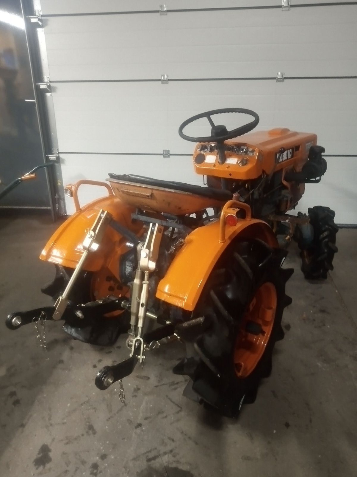 Traktor van het type Kubota B5001, Gebrauchtmaschine in NIEUWDORP (Foto 1)