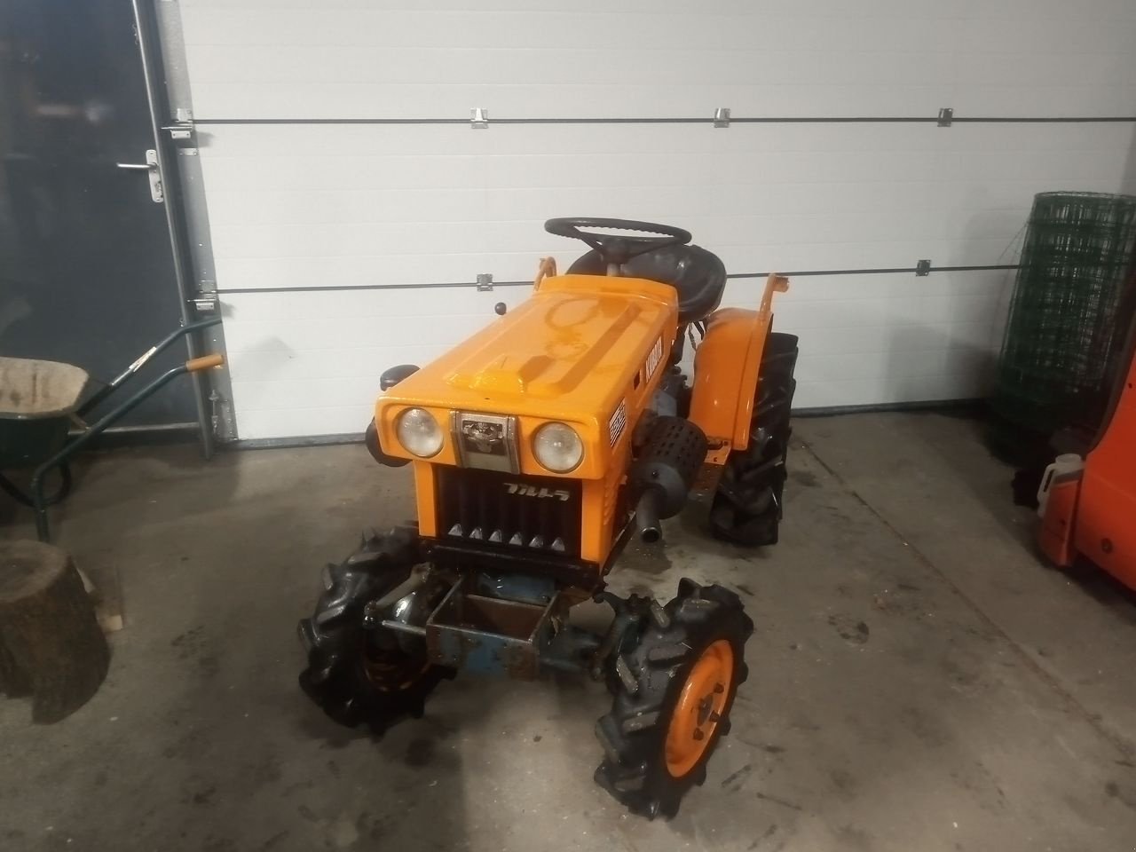 Traktor typu Kubota B5001, Gebrauchtmaschine w NIEUWDORP (Zdjęcie 4)