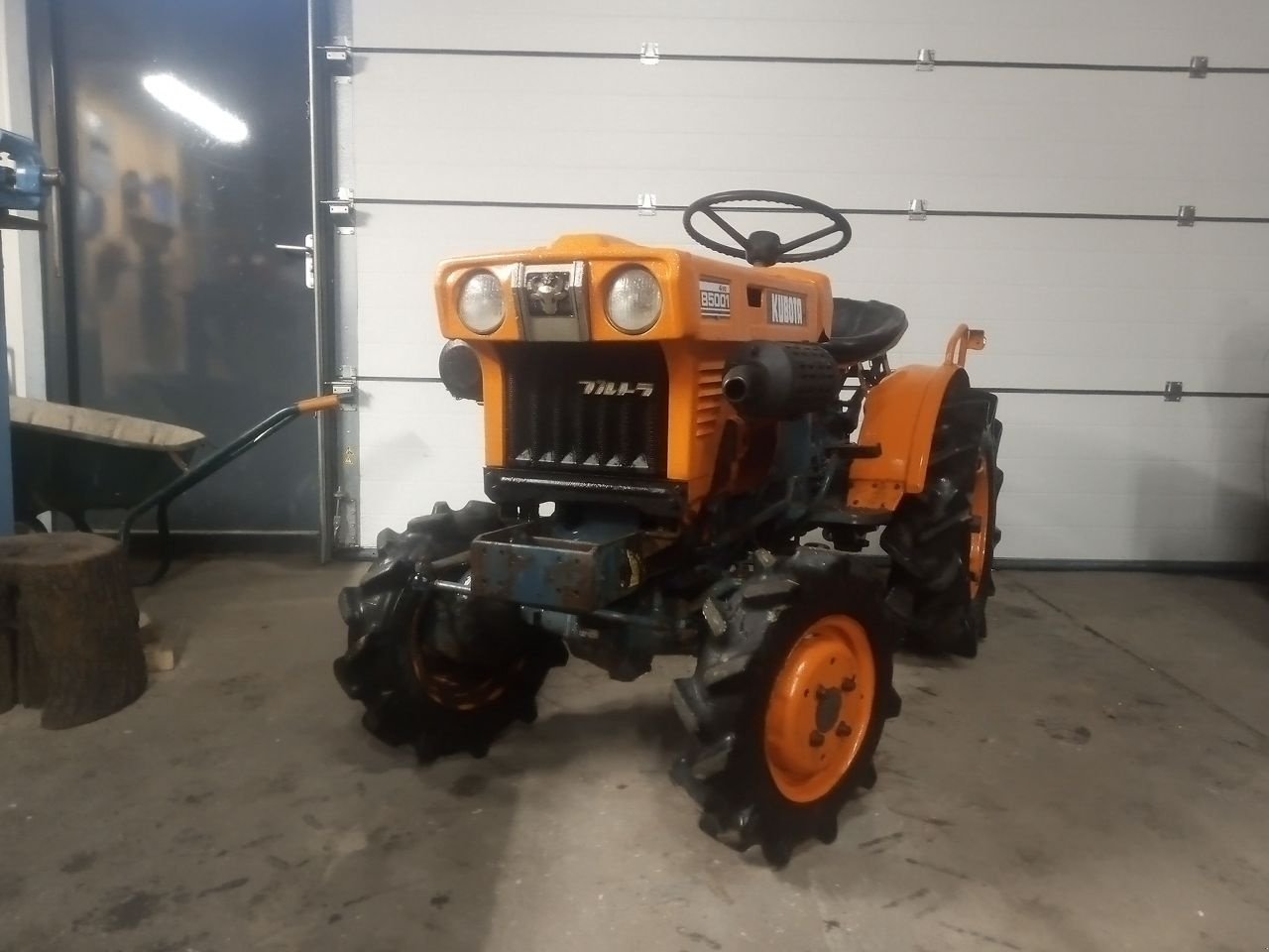 Traktor van het type Kubota B5001, Gebrauchtmaschine in NIEUWDORP (Foto 5)